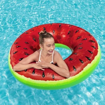 Napuhani Ploha Za Plivanje S Motivom Lubenice, Voće, Za Djecu 12+ I Odrasle, Bestway 119 Cm 6