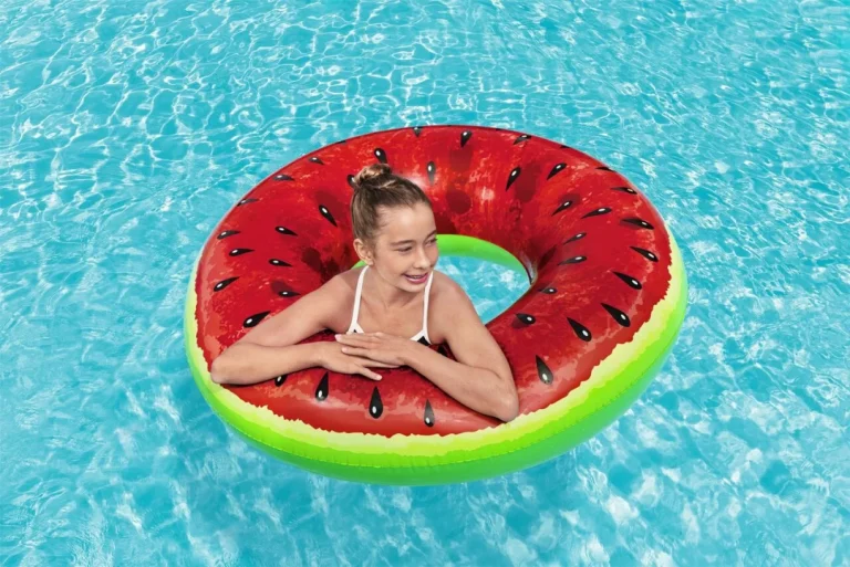 Napuhani Ploha Za Plivanje S Motivom Lubenice, Voće, Za Djecu 12+ I Odrasle, Bestway 119 Cm 6