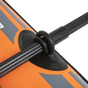 Napuhani Ponton Kondor 2000 Za Plivanje Za 2 Osobe Bestway 188x98x30 + 2 Vesla + Pumpa Za Noge 5
