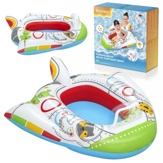 Napuhani Ponton Spaceship 104 × 99 Cm Bestway 34178 1