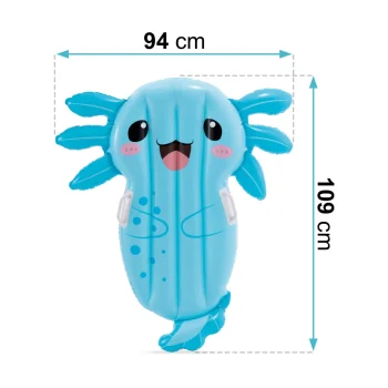 Napuhani Ponton Aksolotl 109 × 94 Cm Intex 58159 7