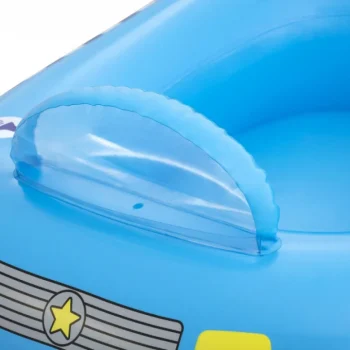 Napuhani Ponton Policijski Automobil Za Djecu 97x74 Bestway + Zvučna Sirena 2