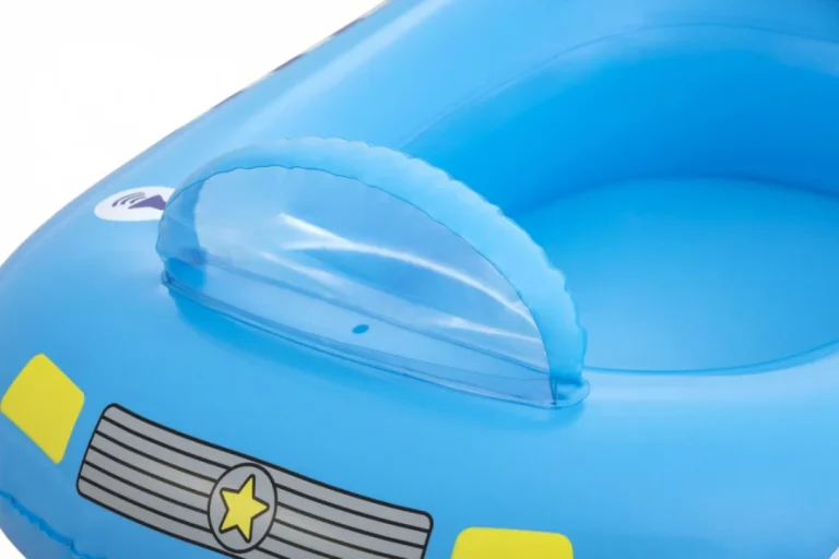 Napuhani Ponton Policijski Automobil Za Djecu 97x74 Bestway + Zvučna Sirena 2