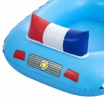 Napuhani Ponton Policijski Automobil Za Djecu 97x74 Bestway + Zvučna Sirena 3