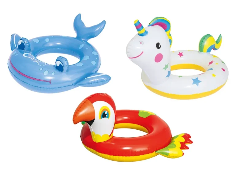Napuhani Prsten Za Djecu Happy Animals Bestway 36128 Jednorog 1