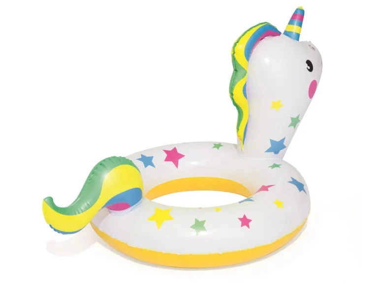 Napuhani Prsten Za Djecu Happy Animals Bestway 36128 Jednorog 7