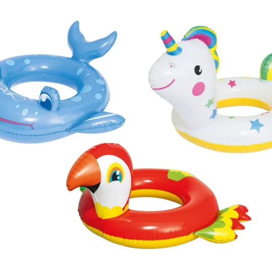Napuhani Prsten Za Djecu Happy Animals Bestway 36128 Kit 1