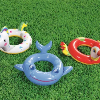 Napuhani Prsten Za Djecu Happy Animals Bestway 36128 Papiga 12