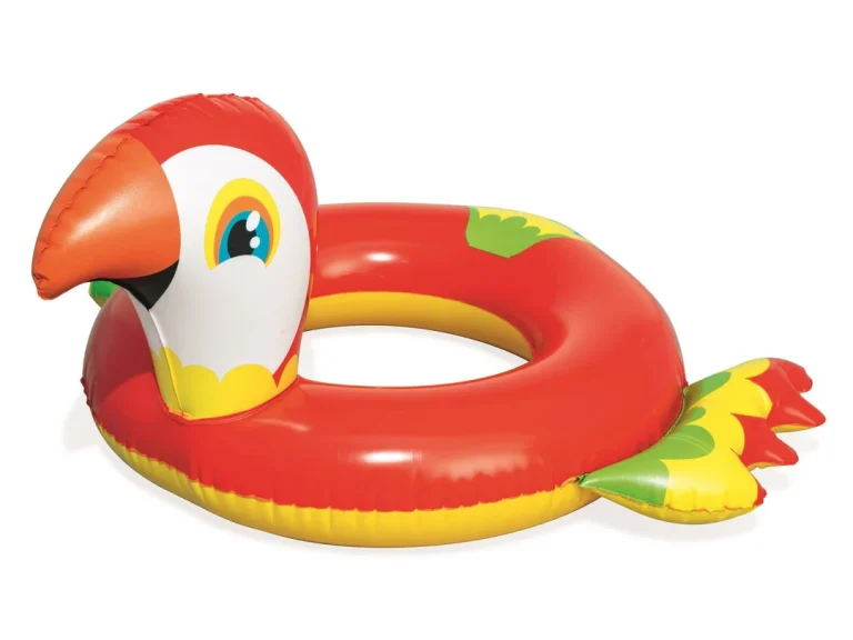 Napuhani Prsten Za Djecu Happy Animals Bestway 36128 Papiga 4