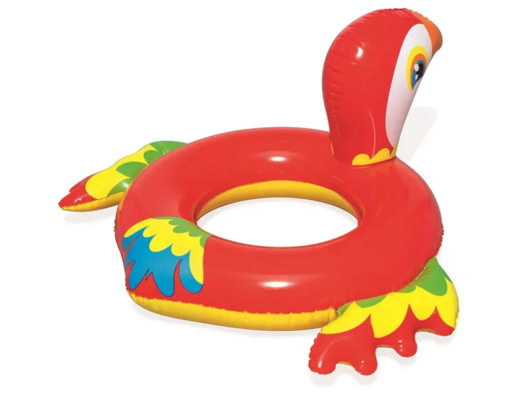 Napuhani Prsten Za Djecu Happy Animals Bestway 36128 Papiga 5