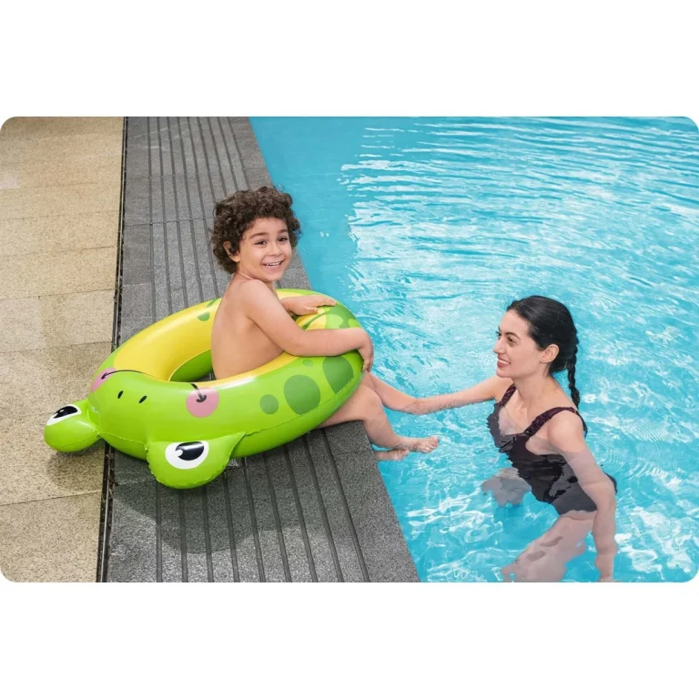 Napuhani Prsten Za Plivanje Bestway 36351 žaba 8