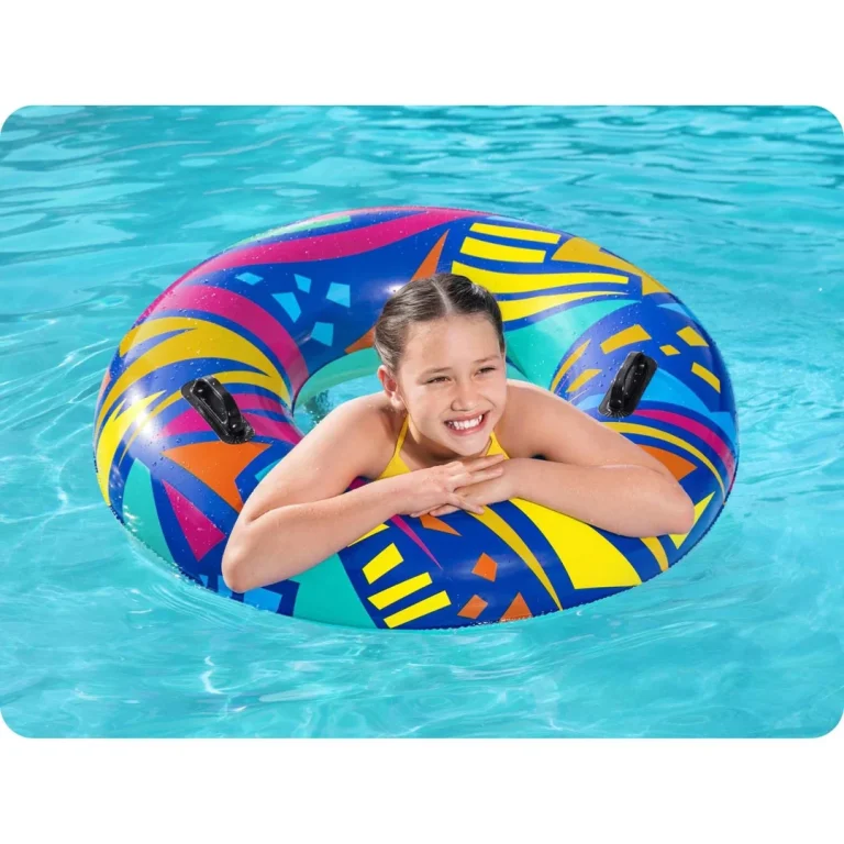 Napuhani Prsten Za Plivanje Ø 107 Cm Bestway 36228 Bijeli 11