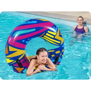 Napuhani Prsten Za Plivanje Ø 107 Cm Bestway 36228 Bijeli 3