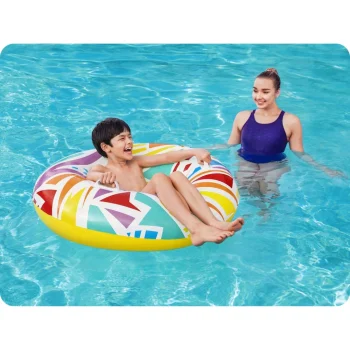 Napuhani Prsten Za Plivanje Ø 107 Cm Bestway 36228 Ljubičasti 6