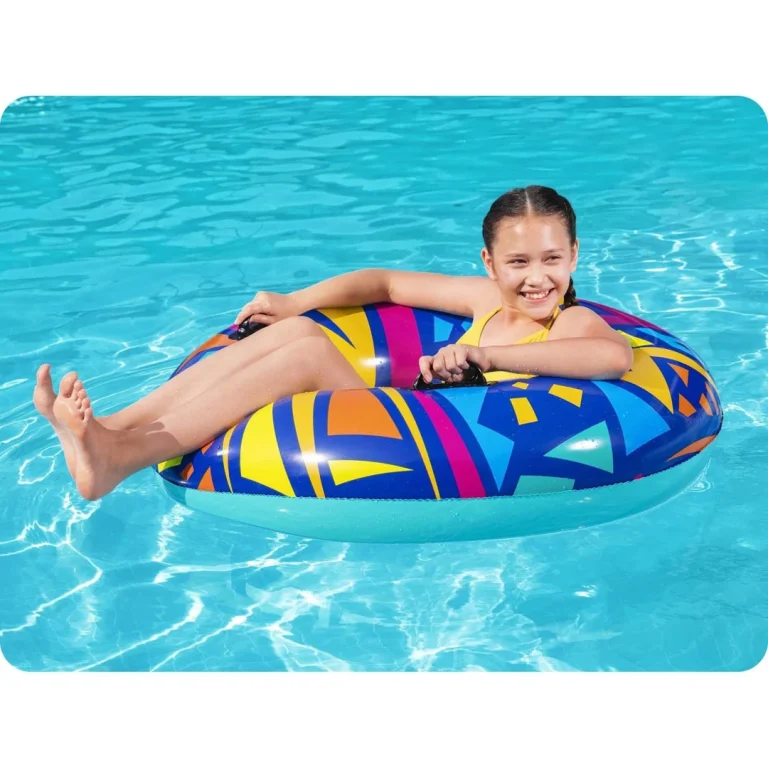 Napuhani Prsten Za Plivanje Ø 107 Cm Bestway 36228 Ljubičasti 7