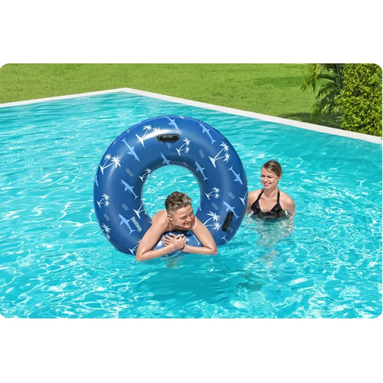 Napuhani Prsten Za Plivanje Ø 119 Cm Bestway 36353 Plavi 6