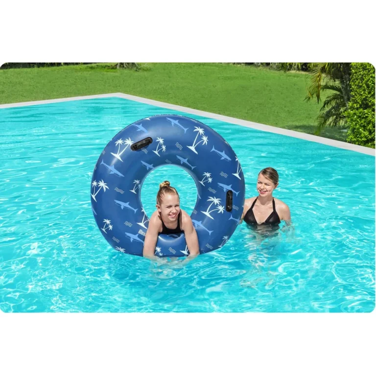 Napuhani Prsten Za Plivanje Ø 119 Cm Bestway 36353 Plavi 8