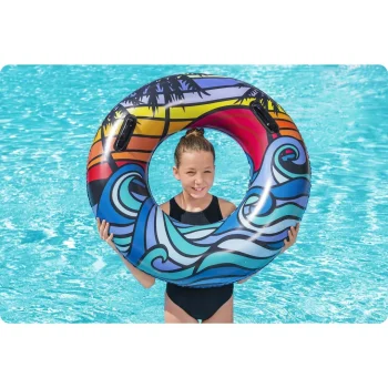 Napuhani Prsten Za Plivanje Ø 91 Cm Bestway 36350 Plavi 4