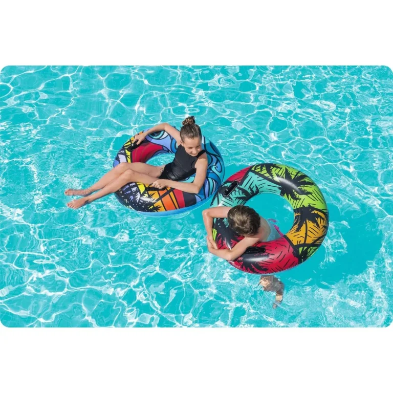 Napuhani Prsten Za Plivanje Ø 91 Cm Bestway 36350 Plavi 7