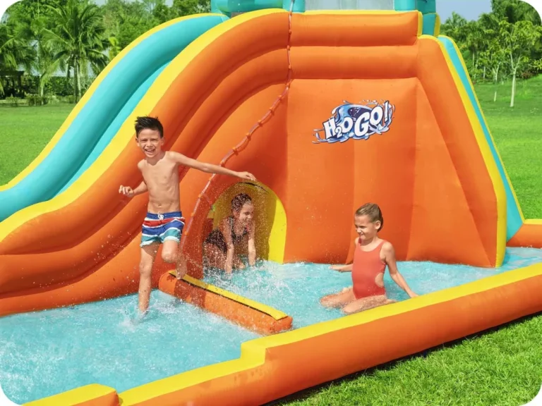 Napuhani Toranj Za Igralište 565 X 373 X 265 Cm Bestway 53385 4