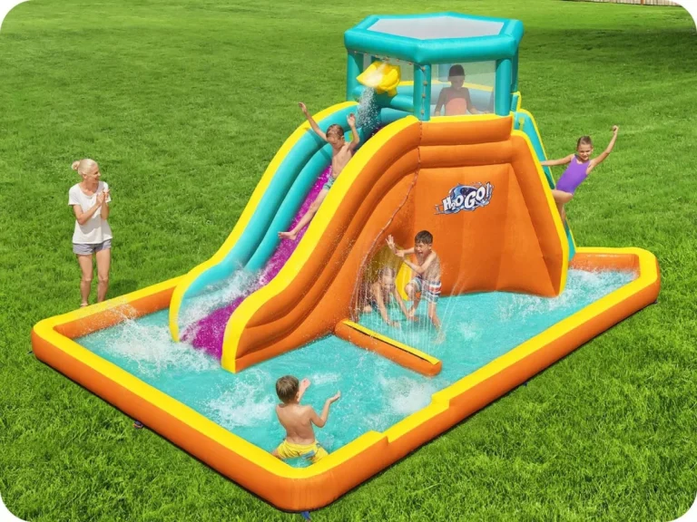 Napuhani Toranj Za Igralište 565 X 373 X 265 Cm Bestway 53385 6