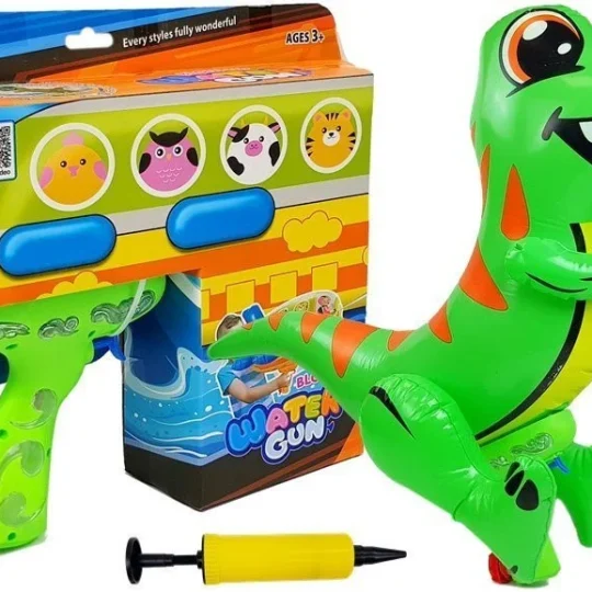 Napuhani Vodeni Pištolj Dinosaur 1