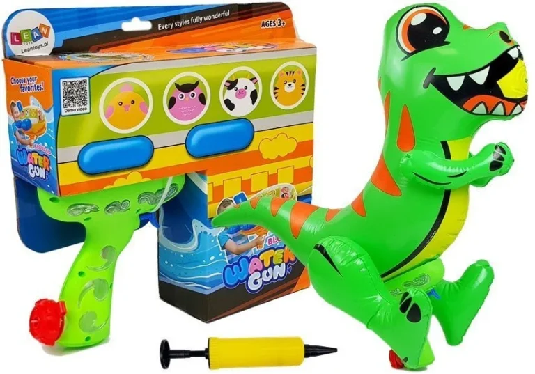 Napuhani Vodeni Pištolj Dinosaur 1