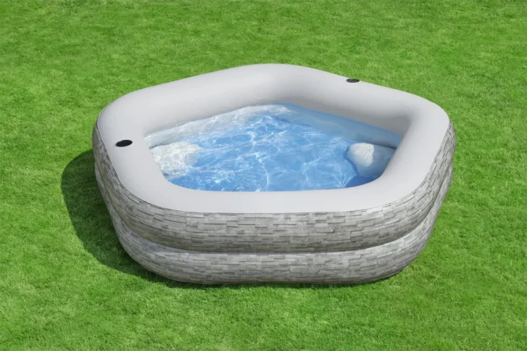 Napuhani Vrtni Bazen Za Obitelj 213x206x53cm Bestway + Napuhane Sjedalice + Držači Za čaše 8