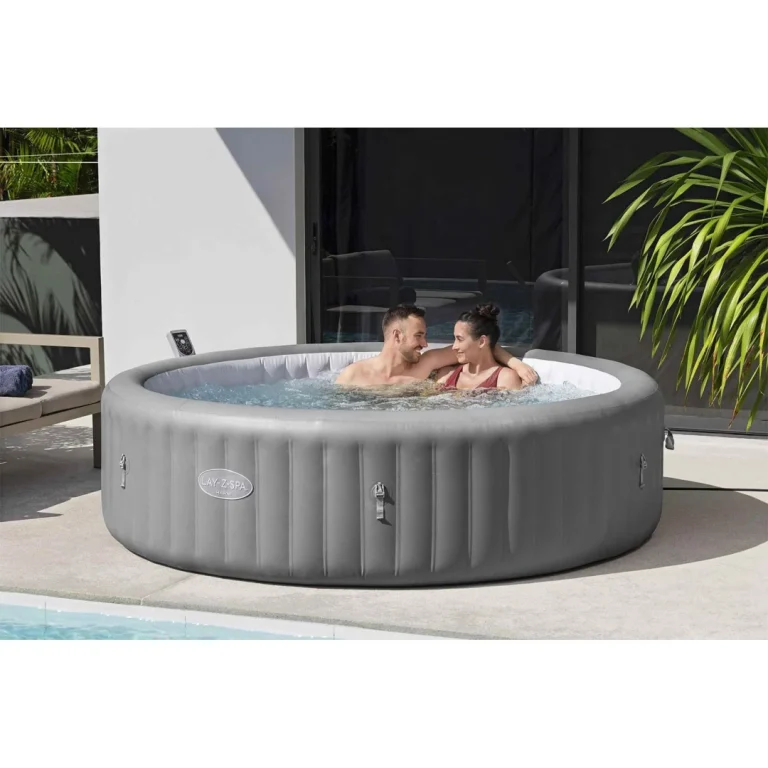 Napuhani Vrtni Spa Lay Z Hawaii Hidromasažni Bazen Za 8 Osoba Bestway 6001j 2