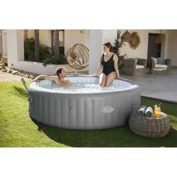 Napuhani Vrtni Spa Lay Z Hawaii Hidromasažni Bazen Za 8 Osoba Bestway 6001j 3