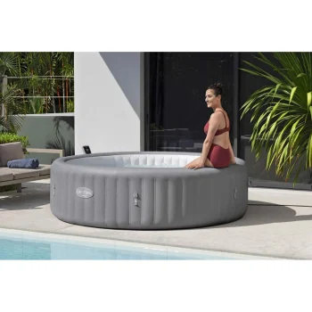 Napuhani Vrtni Spa Lay Z Hawaii Hidromasažni Bazen Za 8 Osoba Bestway 6001j 8