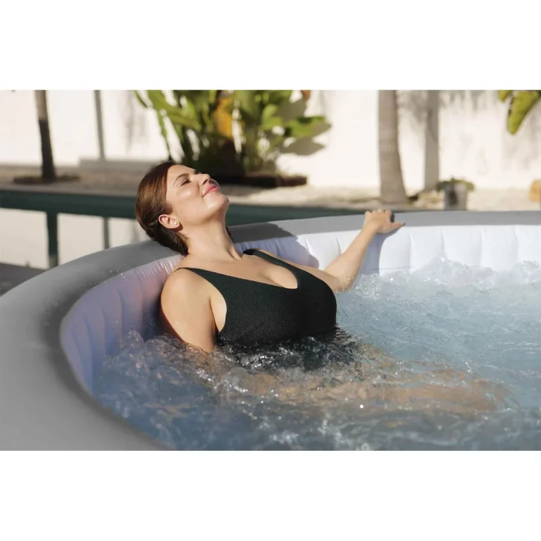 Napuhani Vrtni Spa Lay Z Hawaii Hidromasažni Bazen Za 8 Osoba Bestway 6001j 9