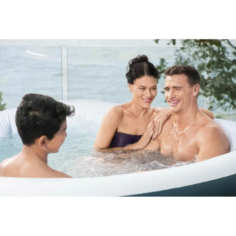 Napuhani Vrtni Spa Lay Z Ibiza Hidromasažni Bazen Za 6 Osoba Bestway 6002u 12