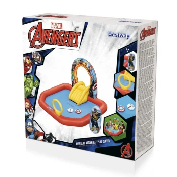 Napuhano Igralište Avengers 211 X 198 X 125 Cm Bestway 98800 14