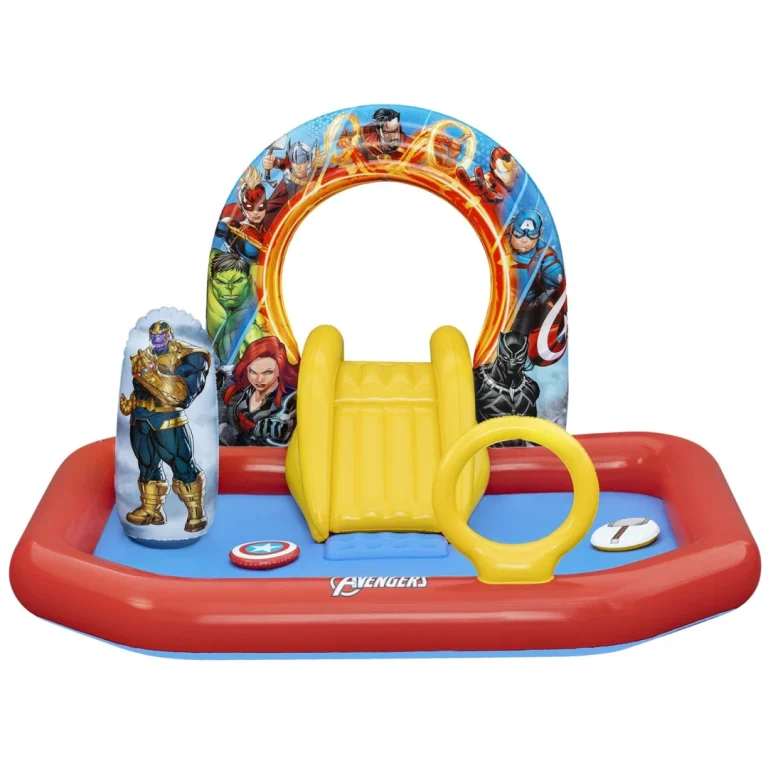 Napuhano Igralište Avengers 211 X 198 X 125 Cm Bestway 98800 2