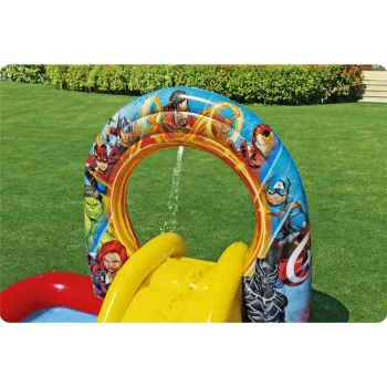 Napuhano Igralište Avengers 211 X 198 X 125 Cm Bestway 98800 5