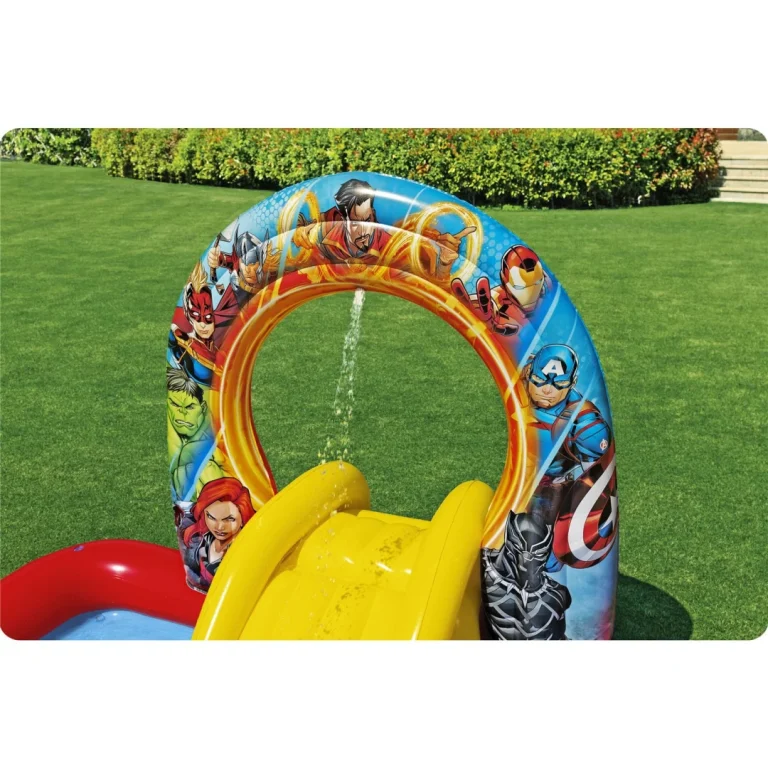 Napuhano Igralište Avengers 211 X 198 X 125 Cm Bestway 98800 5