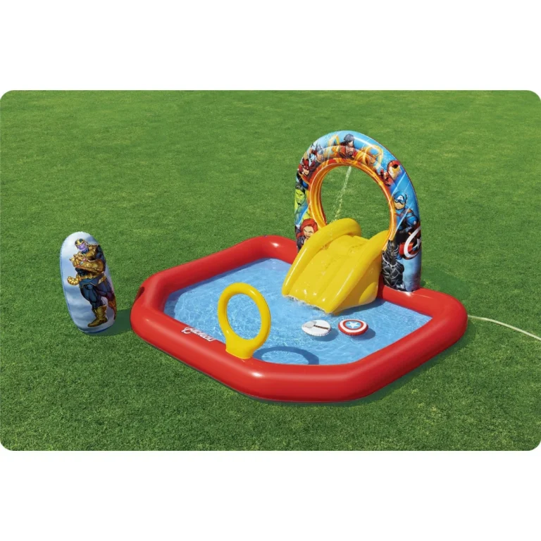 Napuhano Igralište Avengers 211 X 198 X 125 Cm Bestway 98800 7