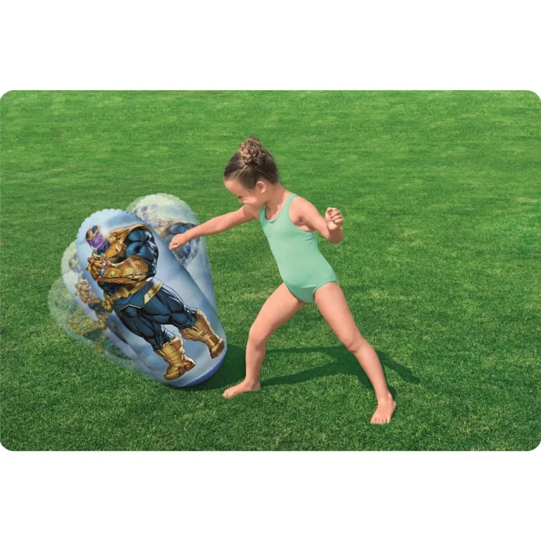 Napuhano Igralište Avengers 211 X 198 X 125 Cm Bestway 98800 8