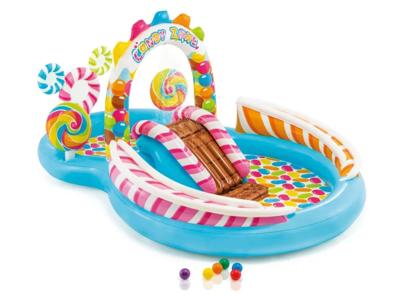 Napuhano Igralište Candy 295 X 191 X 130 Cm Intex 57149 1