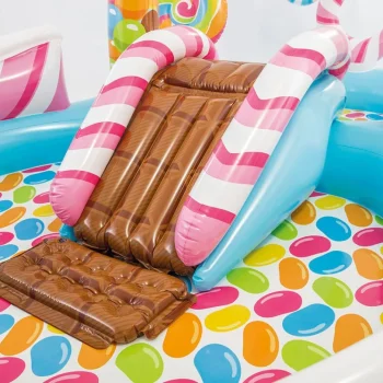 Napuhano Igralište Candy 295 X 191 X 130 Cm Intex 57149 2