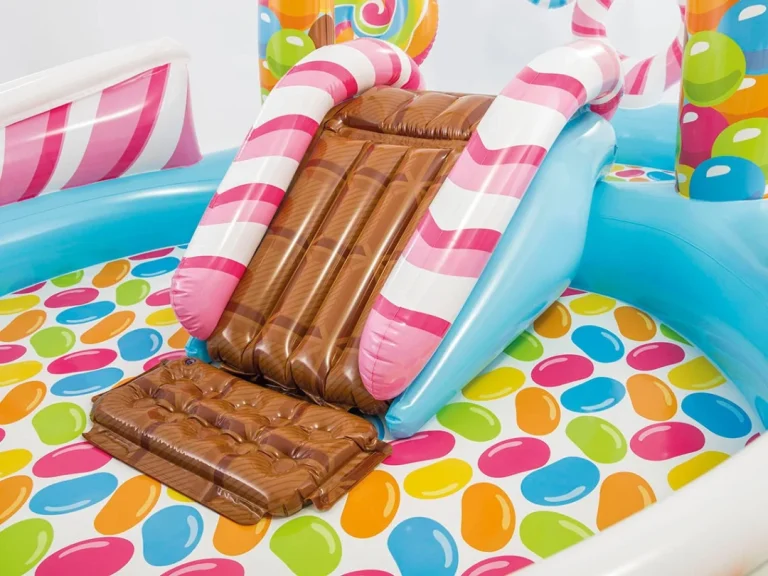 Napuhano Igralište Candy 295 X 191 X 130 Cm Intex 57149 2
