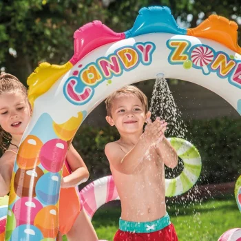 Napuhano Igralište Candy 295 X 191 X 130 Cm Intex 57149 3