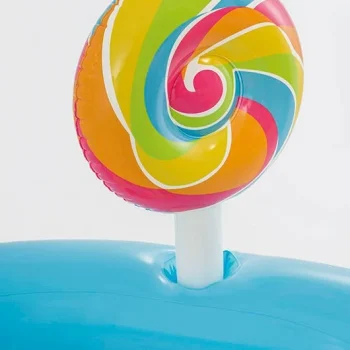 Napuhano Igralište Candy 295 X 191 X 130 Cm Intex 57149 6