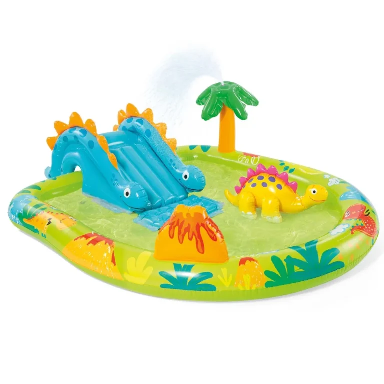 Napuhano Igralište Little Dino Intex 57166 1