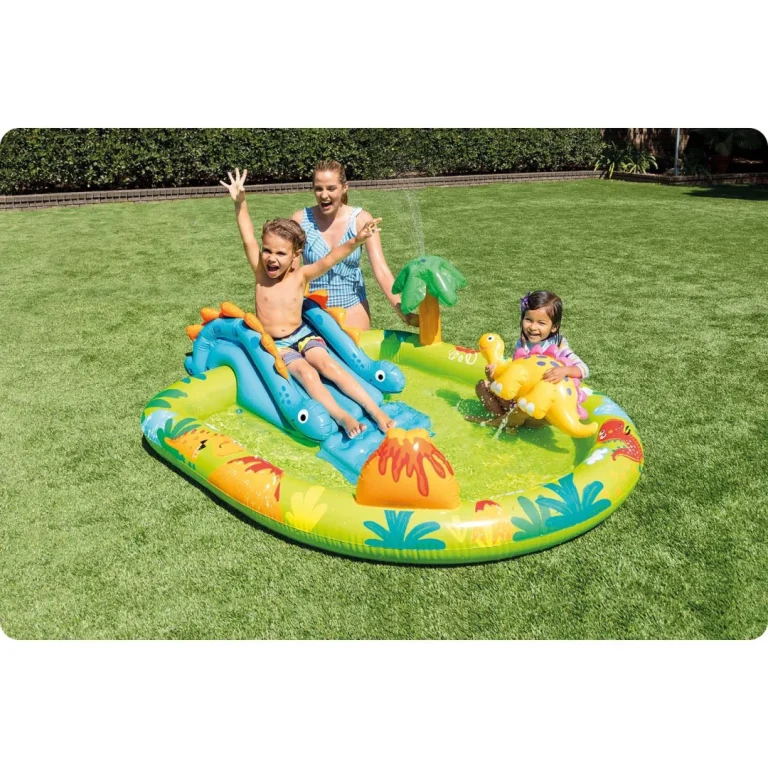 Napuhano Igralište Little Dino Intex 57166 2
