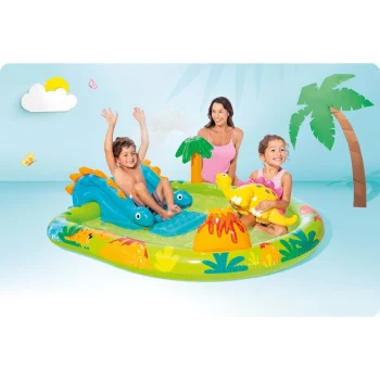 Napuhano Igralište Little Dino Intex 57166 3