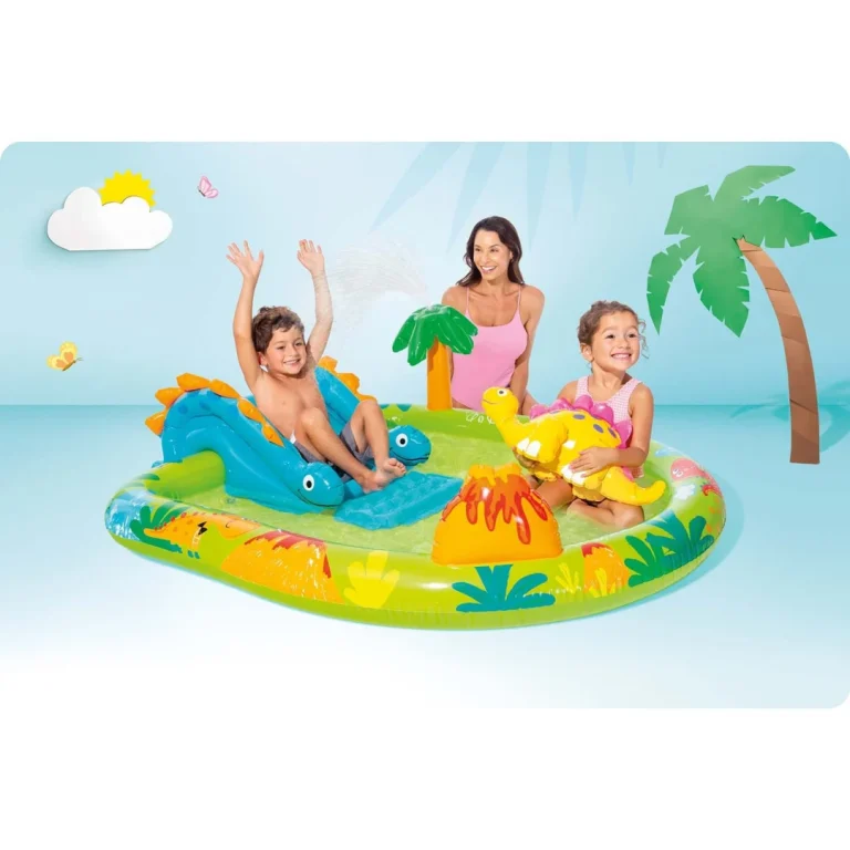 Napuhano Igralište Little Dino Intex 57166 3
