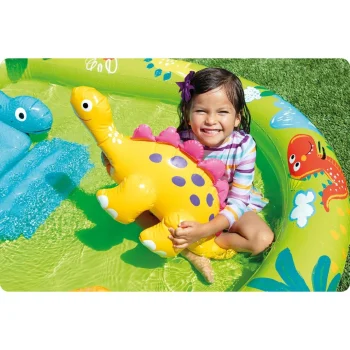 Napuhano Igralište Little Dino Intex 57166 5