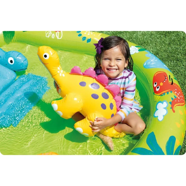 Napuhano Igralište Little Dino Intex 57166 5